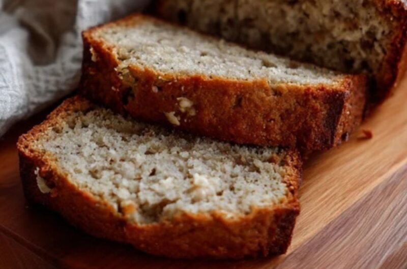 Low Sodium Banana Bread Recipe