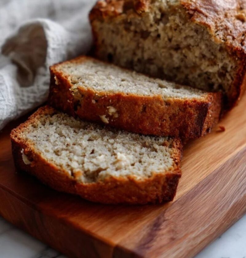 Low Sodium Banana Bread Recipe