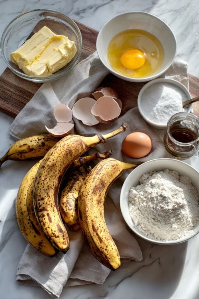 Low Sodium Banana Bread Recipe