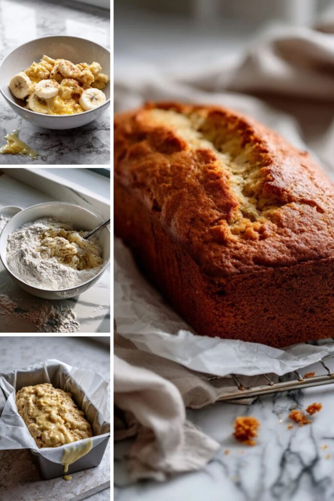 Low Sodium Banana Bread Recipe