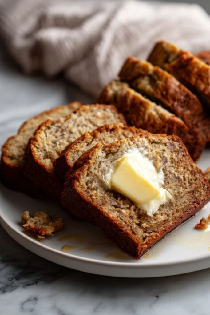 Low Sodium Banana Bread Recipe