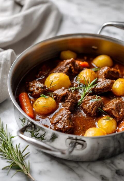 Low Sodium Beef Stew Recipe