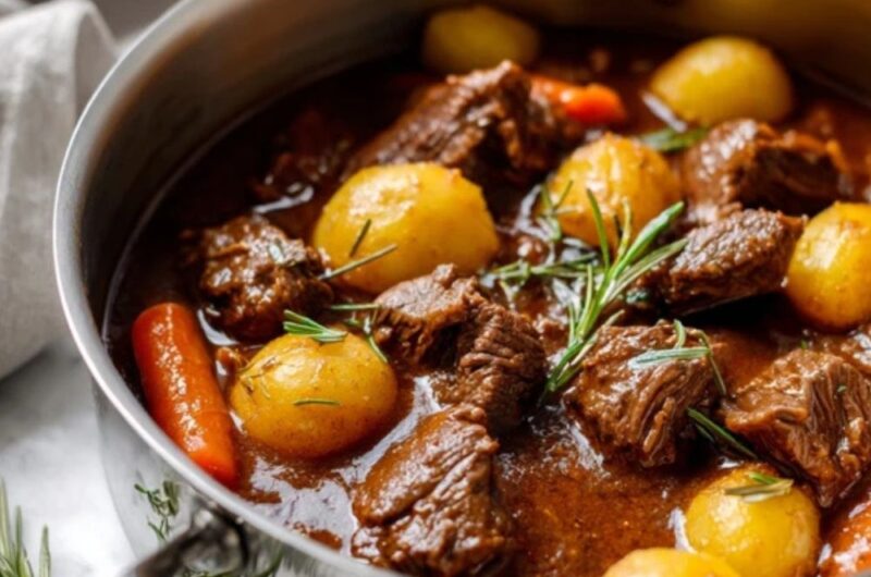 Low Sodium Beef Stew Recipe