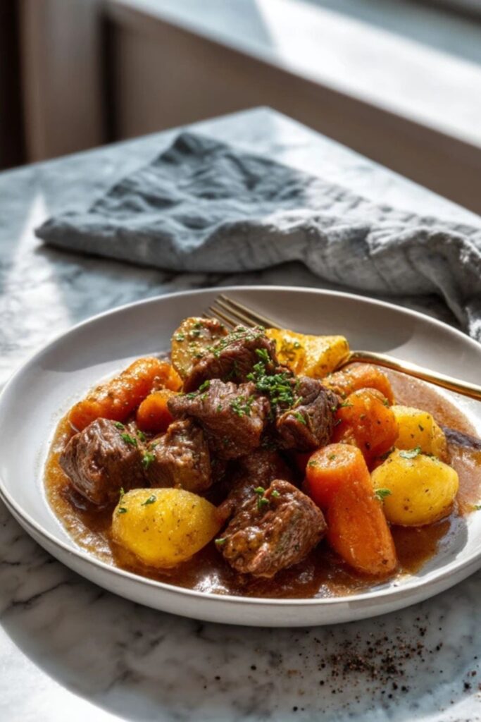 Low Sodium Beef Stew Recipe 