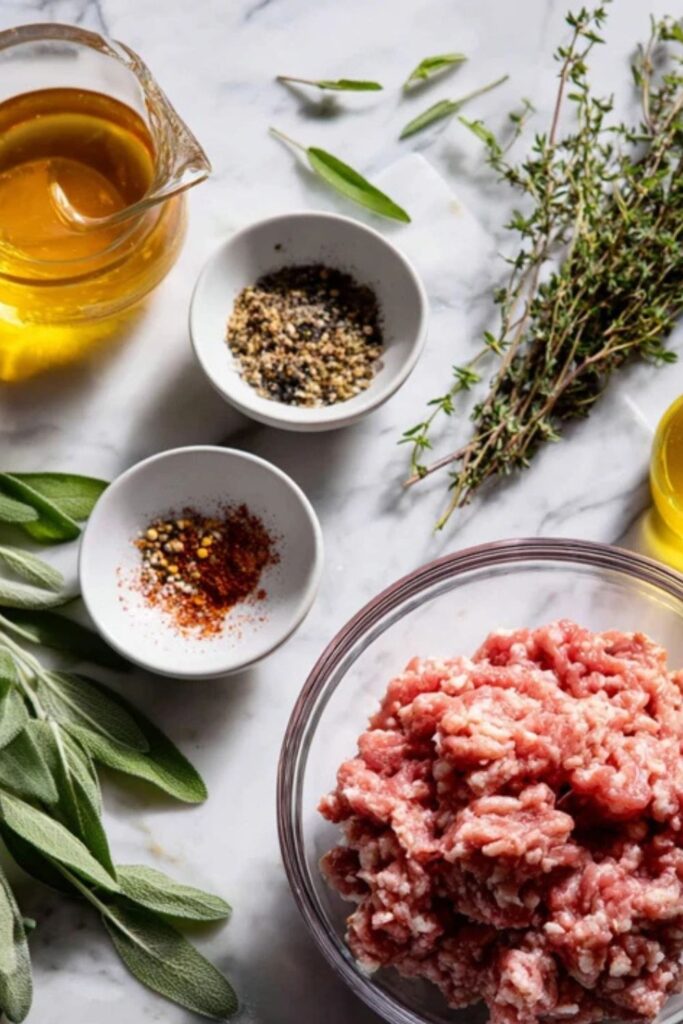 Low Sodium Breakfast Sausage Recipe