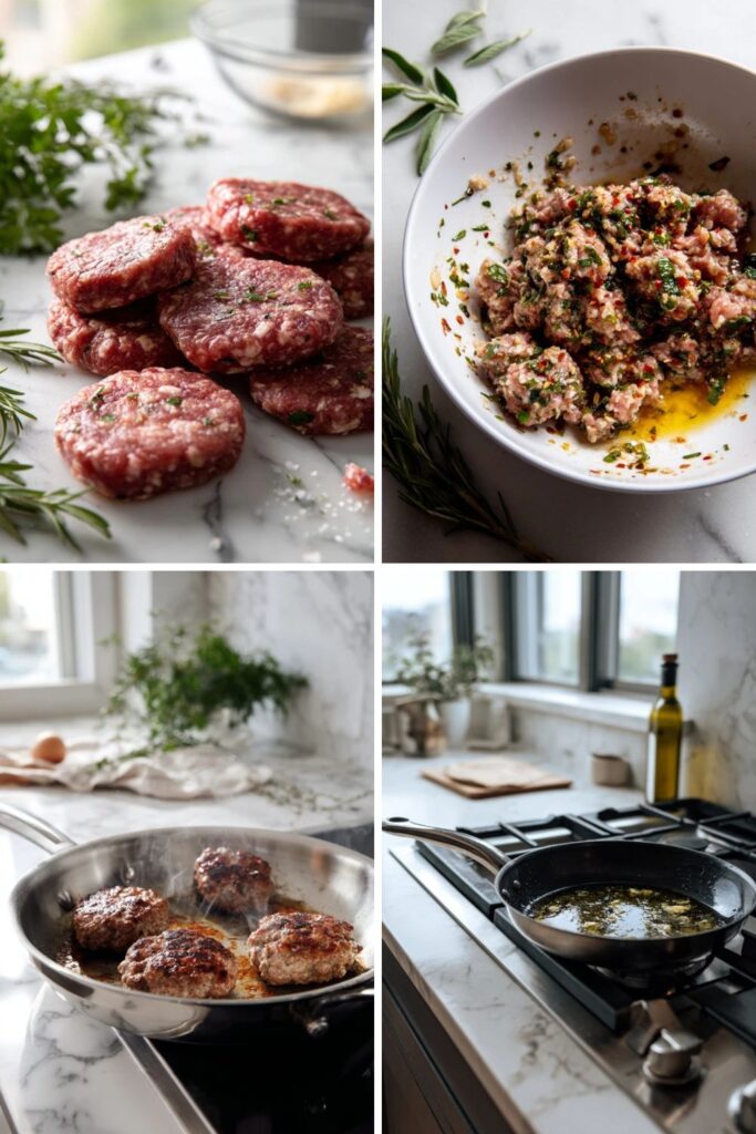 Low Sodium Breakfast Sausage Recipe