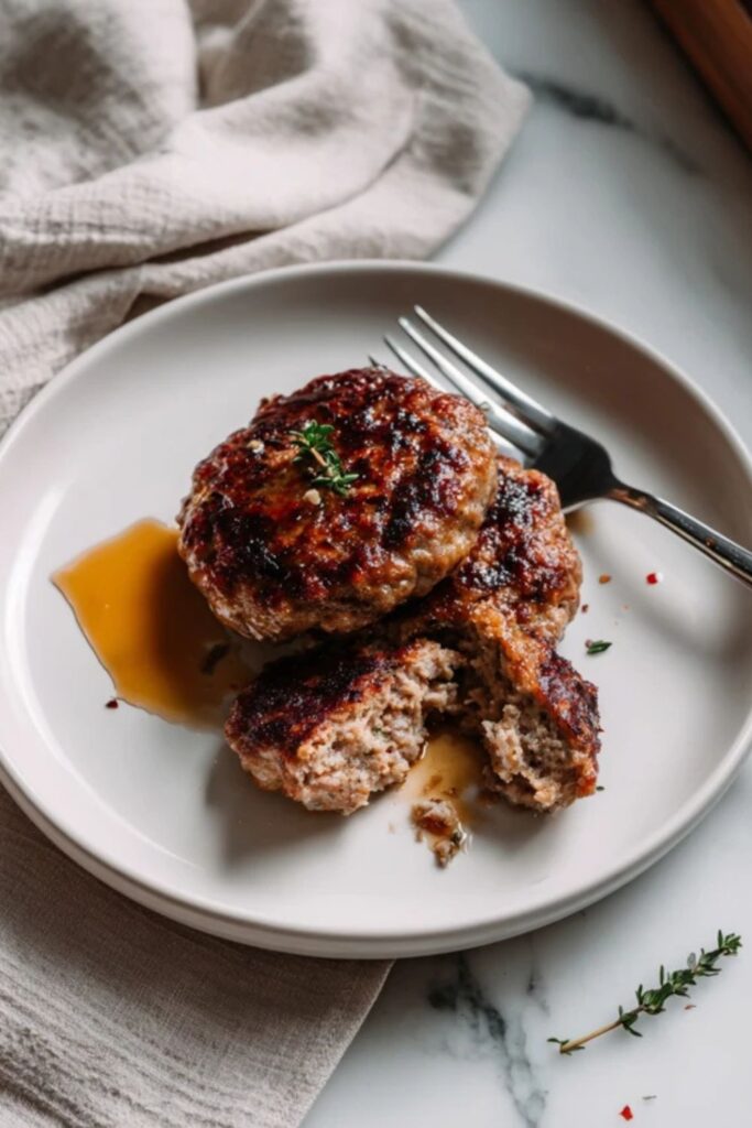 Low Sodium Breakfast Sausage Recipe