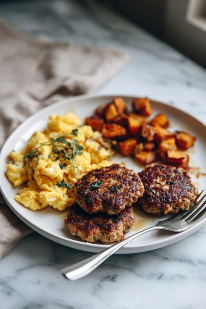 Low Sodium Breakfast Sausage Recipe