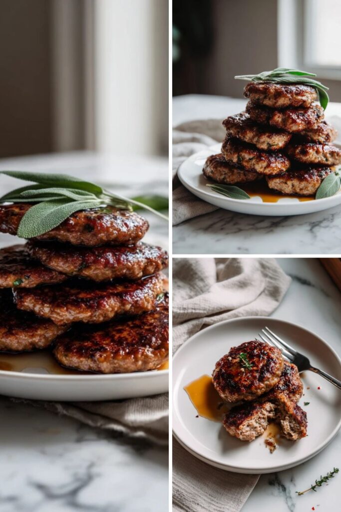 Low Sodium Breakfast Sausage Recipe