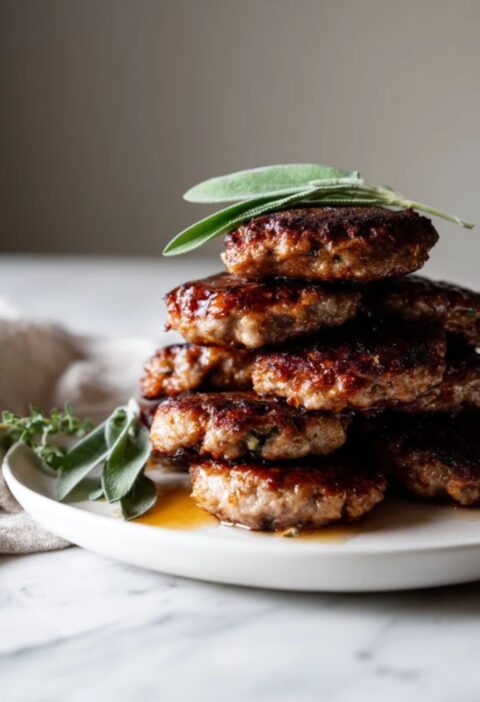 Low Sodium Breakfast Sausage Recipe