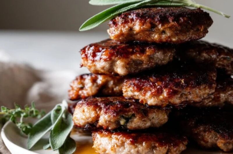 Low Sodium Breakfast Sausage Recipe