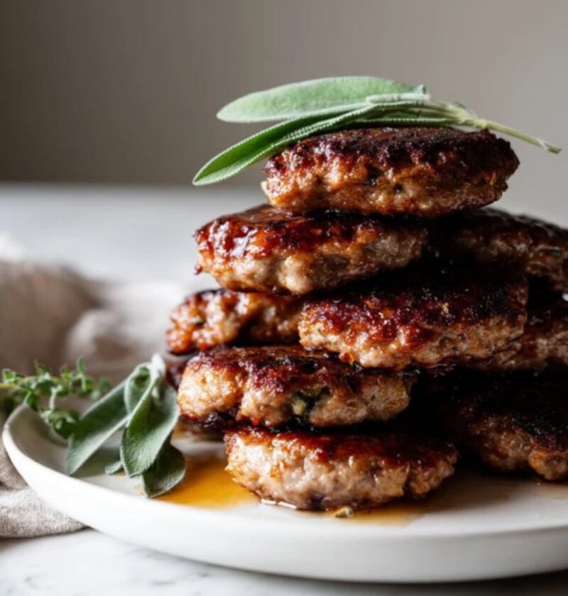 Low Sodium Breakfast Sausage Recipe