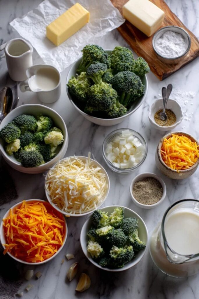 Low Sodium Broccoli Cheese Soup Recipe 