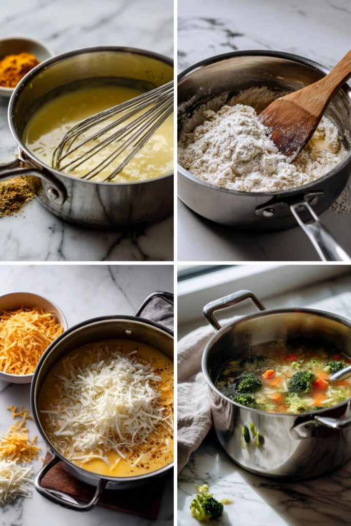 Low Sodium Broccoli Cheese Soup Recipe 