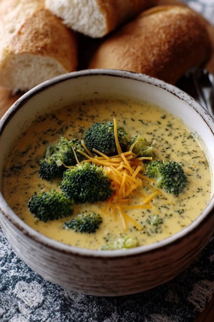 Low Sodium Broccoli Cheese Soup Recipe 