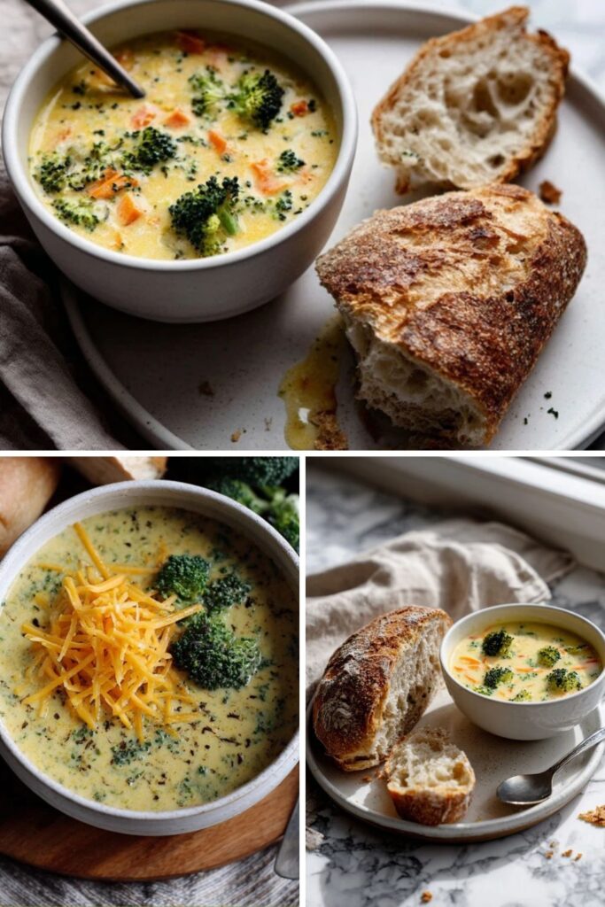 Low Sodium Broccoli Cheese Soup Recipe 
