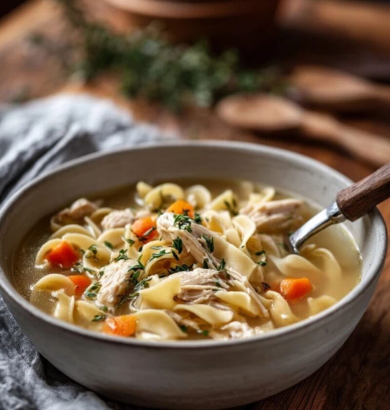 Low Sodium Chicken Noodle Soup Recipe