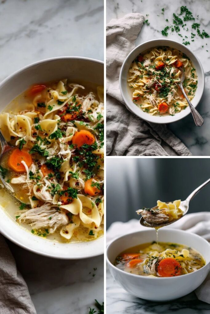 Low Sodium Chicken Noodle Soup Recipe