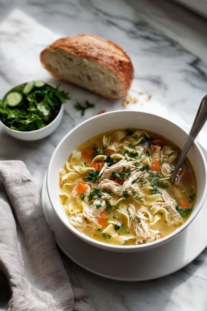 Low Sodium Chicken Noodle Soup Recipe