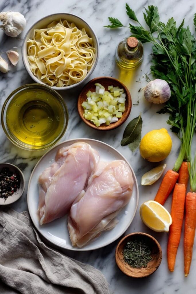 Low Sodium Chicken Noodle Soup Recipe