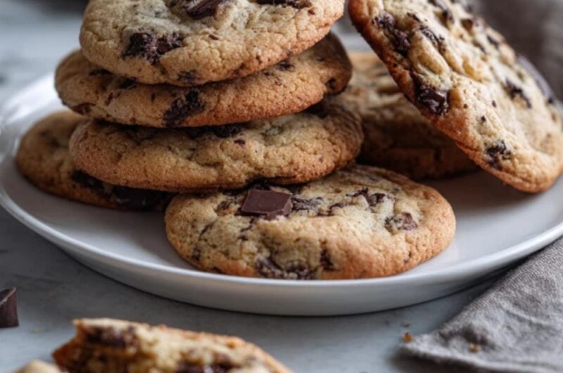 Low Sodium Chocolate Chip Cookies Recipe