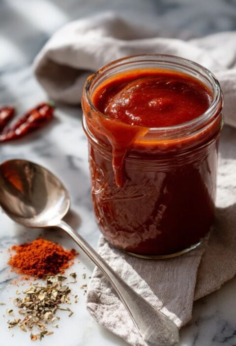 Low Sodium Enchilada Sauce Recipe