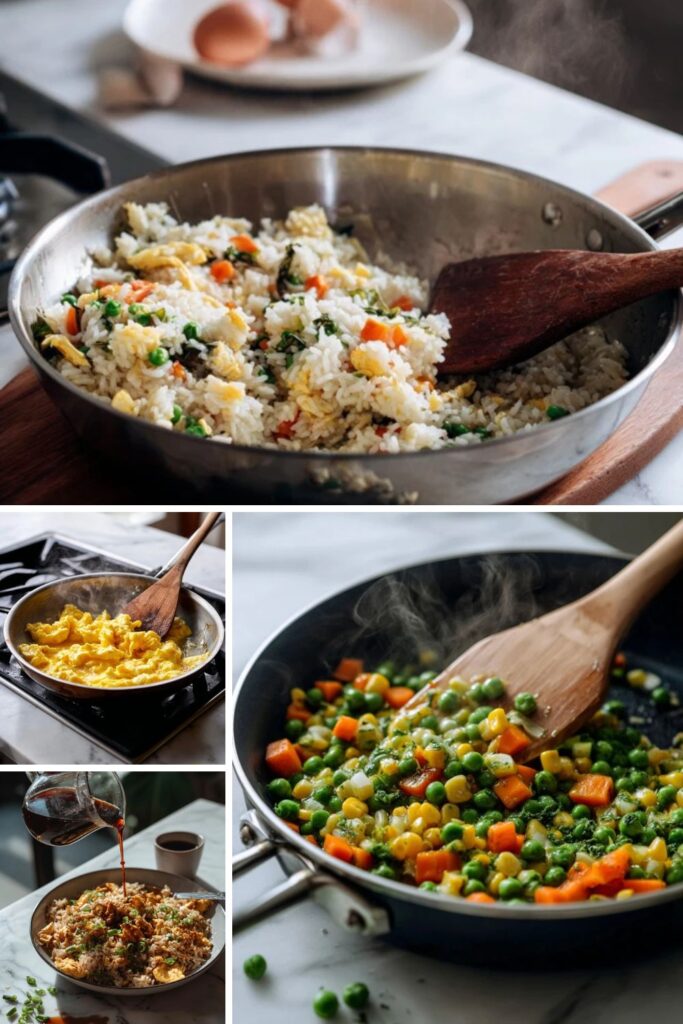 Low Sodium Fried Rice Recipe