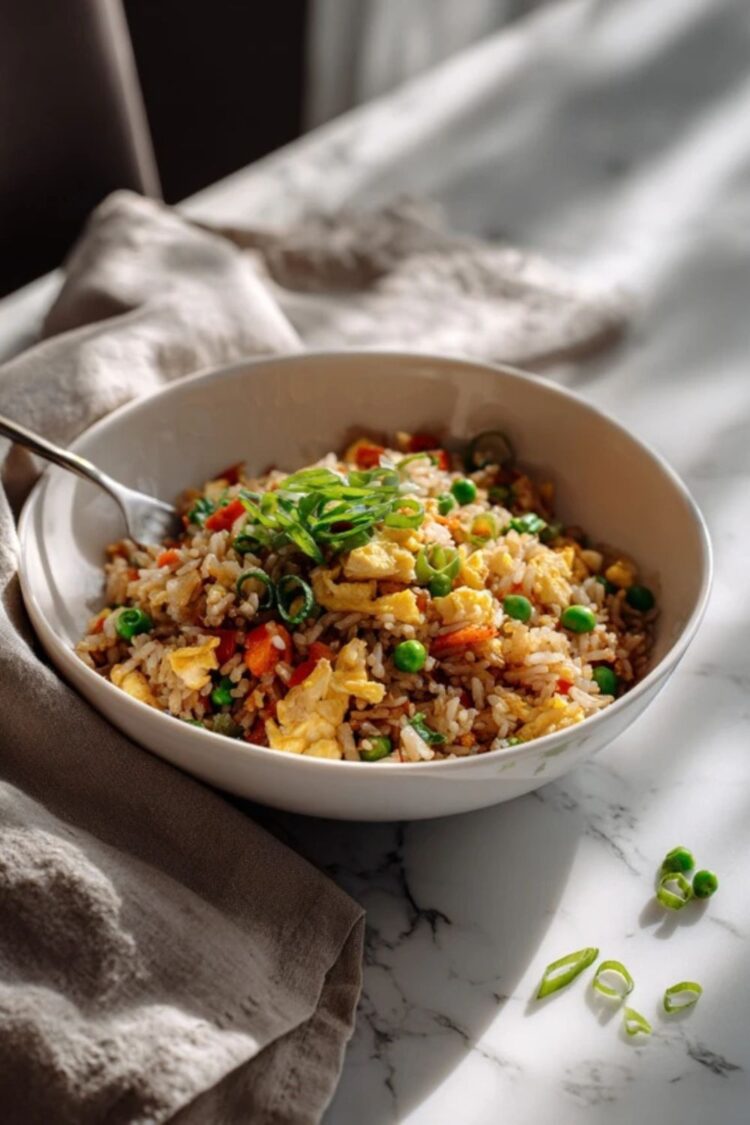 Fry Salt Rice Low Sodium Fried Rice Recipe - Low Fodmap Diet Recipes
