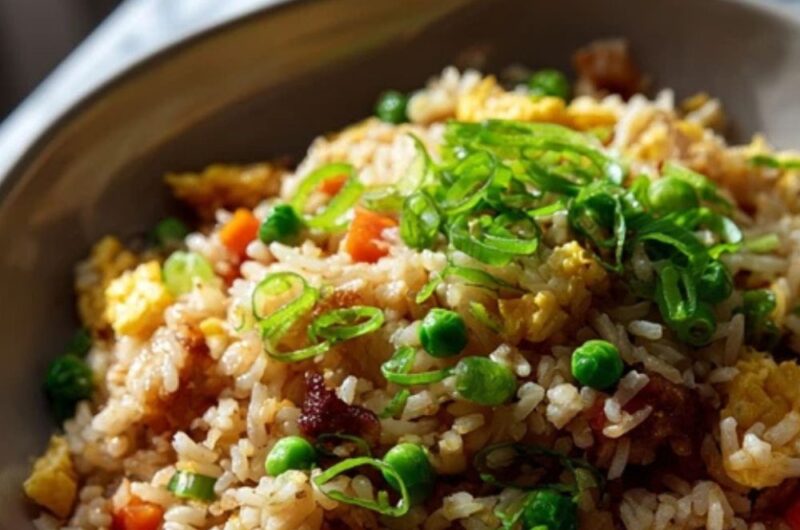 Low Sodium Fried Rice Recipe