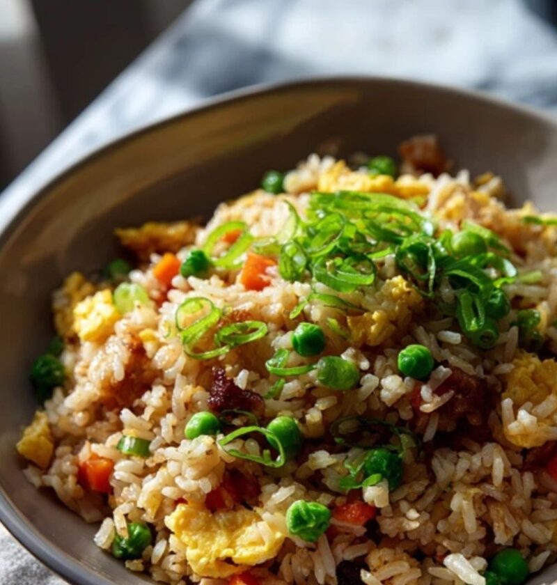 Low Sodium Fried Rice Recipe