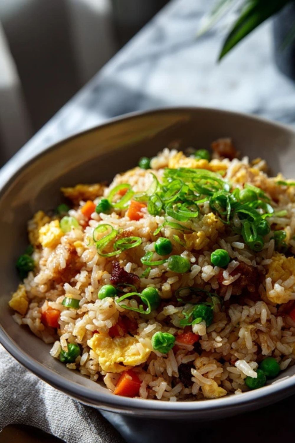 Fry Salt Rice Low Sodium Fried Rice Recipe - Low Fodmap Diet Recipes