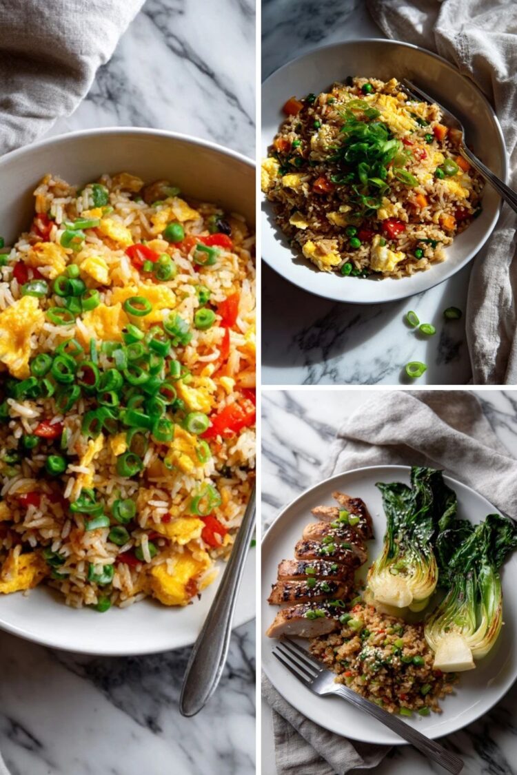 Fry Salt Rice Low Sodium Fried Rice Recipe - Low Fodmap Diet Recipes
