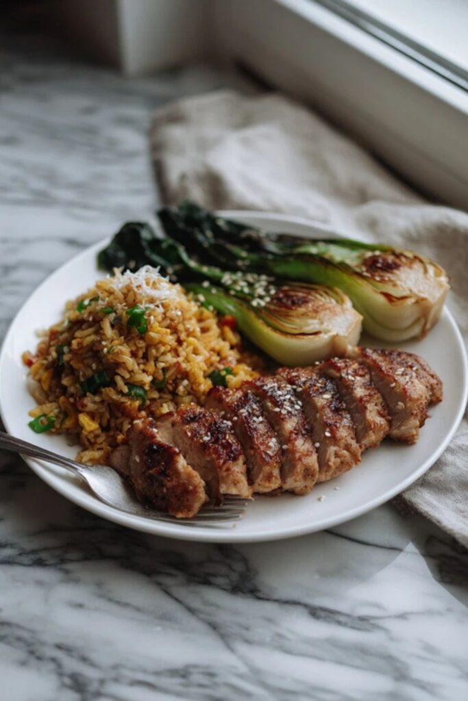 Low Sodium Fried Rice Recipe