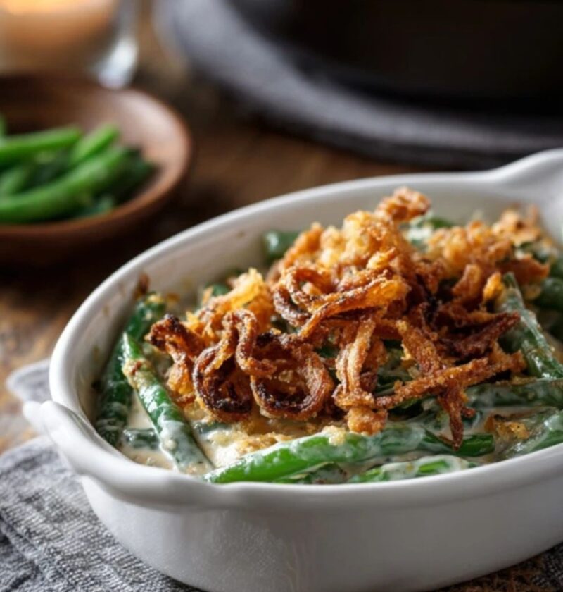 Low Sodium Green Bean Casserole Recipe