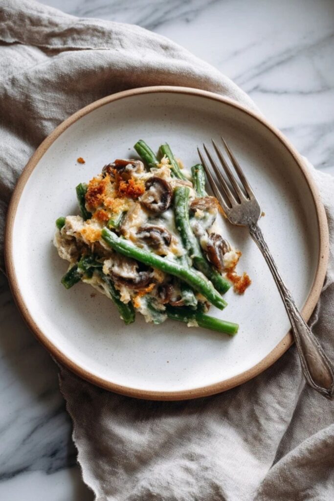 Low Sodium Green Bean Casserole Recipe