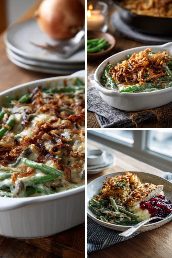 Low Sodium Green Bean Casserole Recipe