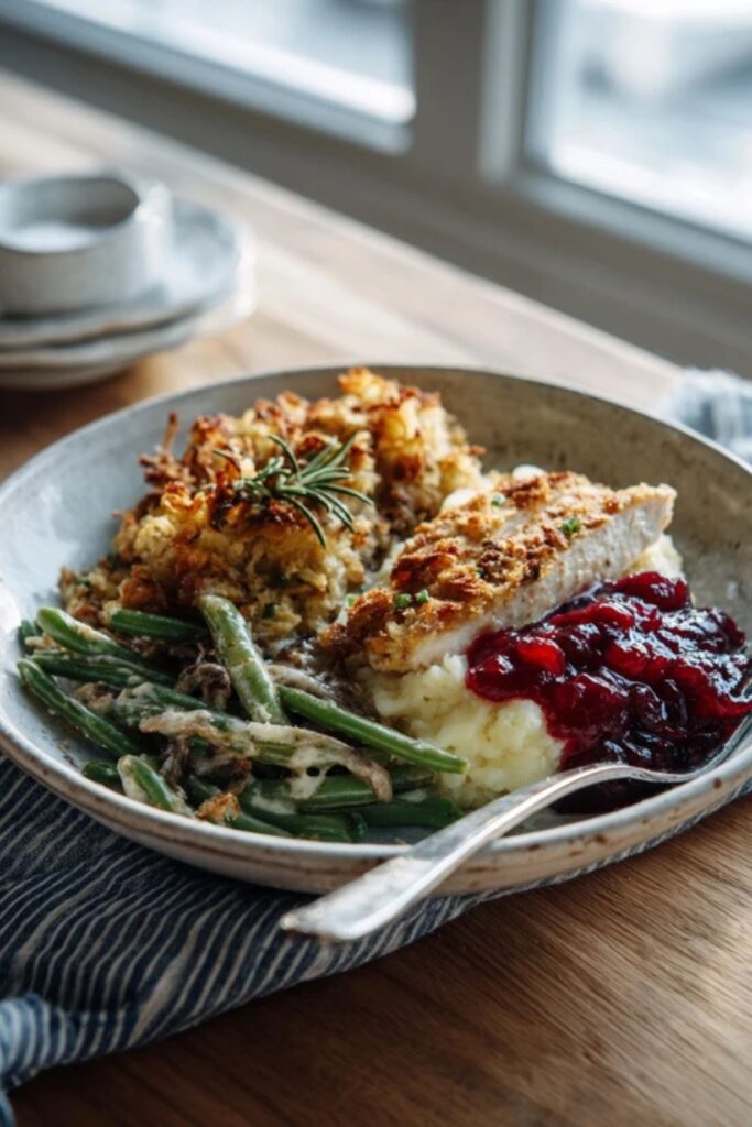Low Sodium Green Bean Casserole Recipe