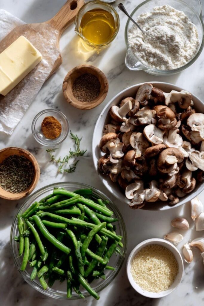 Low Sodium Green Bean Casserole Recipe