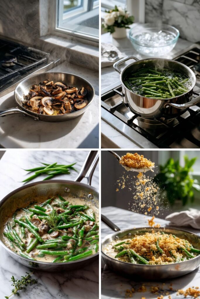 Low Sodium Green Bean Casserole Recipe