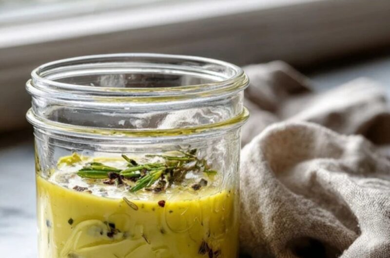 Low Sodium Italian Dressing Recipe