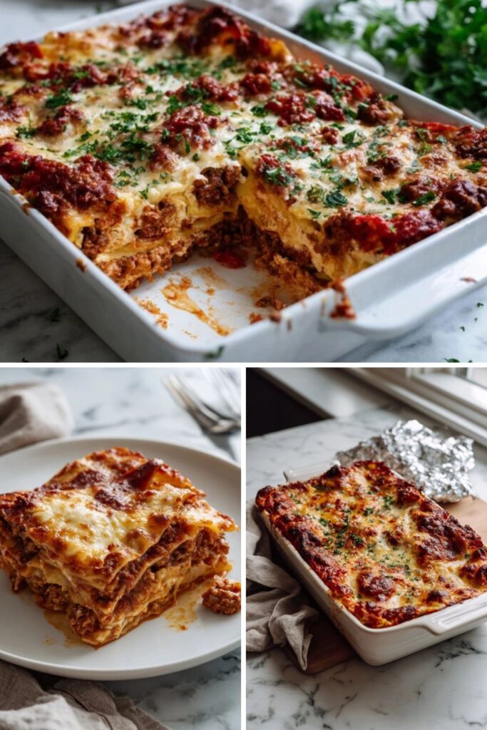 Low Sodium Lasagna Recipe