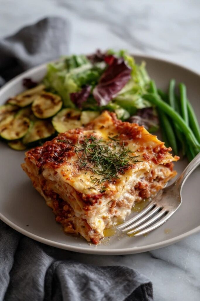 Low Sodium Lasagna Recipe