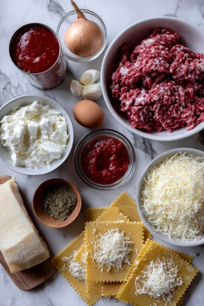 Low Sodium Lasagna Recipe