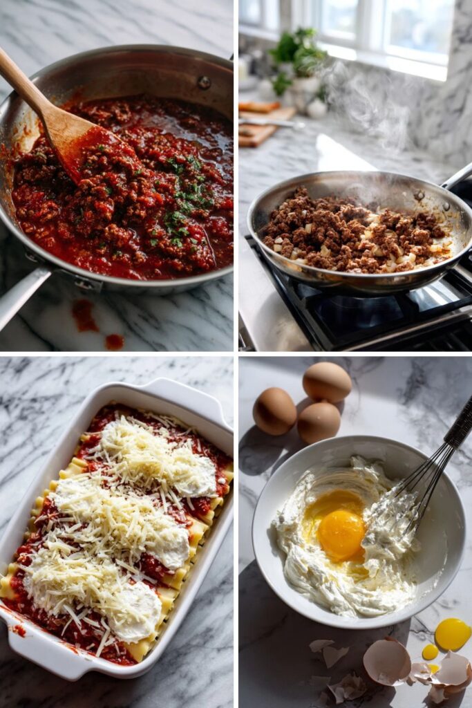 Low Sodium Lasagna Recipe