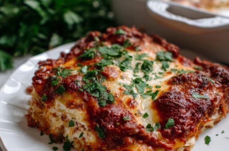 Low Sodium Lasagna Recipe