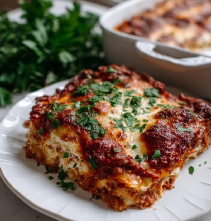 Low Sodium Lasagna Recipe