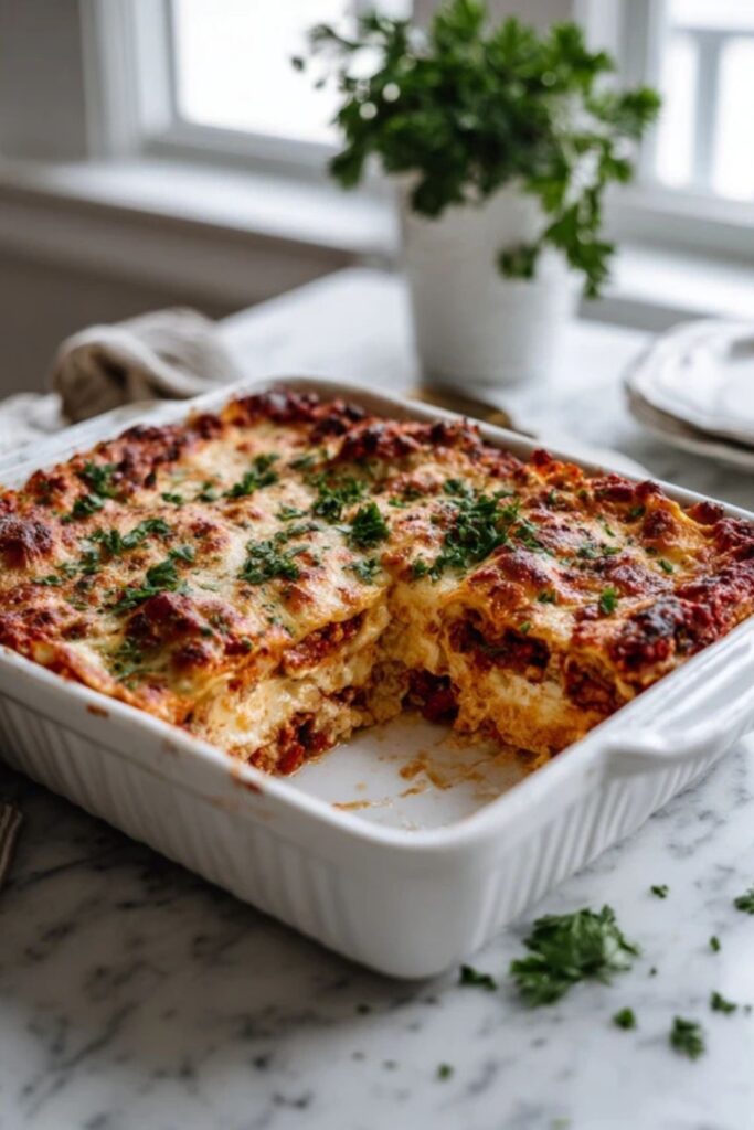 Low Sodium Lasagna Recipe