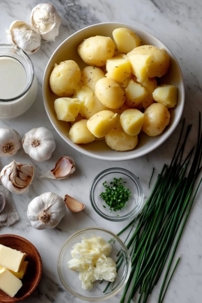 Low Sodium Mashed Potatoes Recipe 