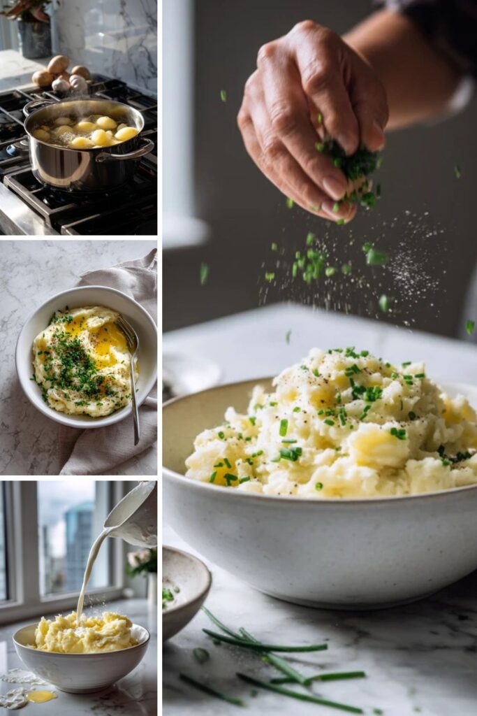 Low Sodium Mashed Potatoes Recipe 