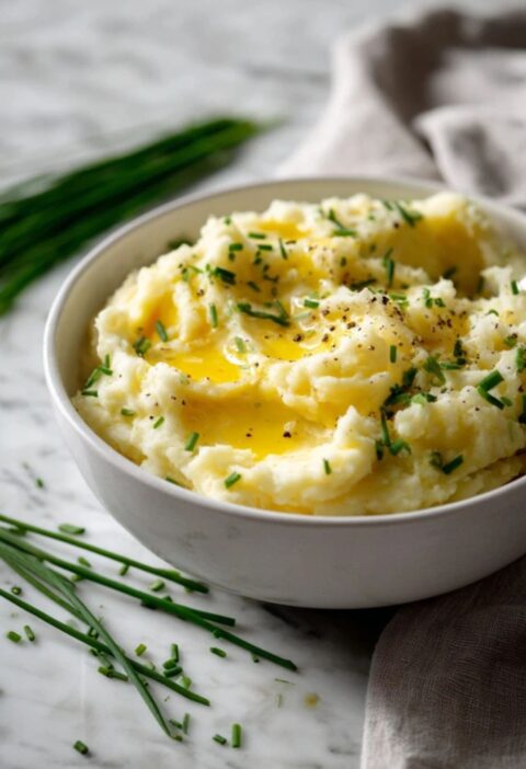 Low Sodium Mashed Potatoes Recipe
